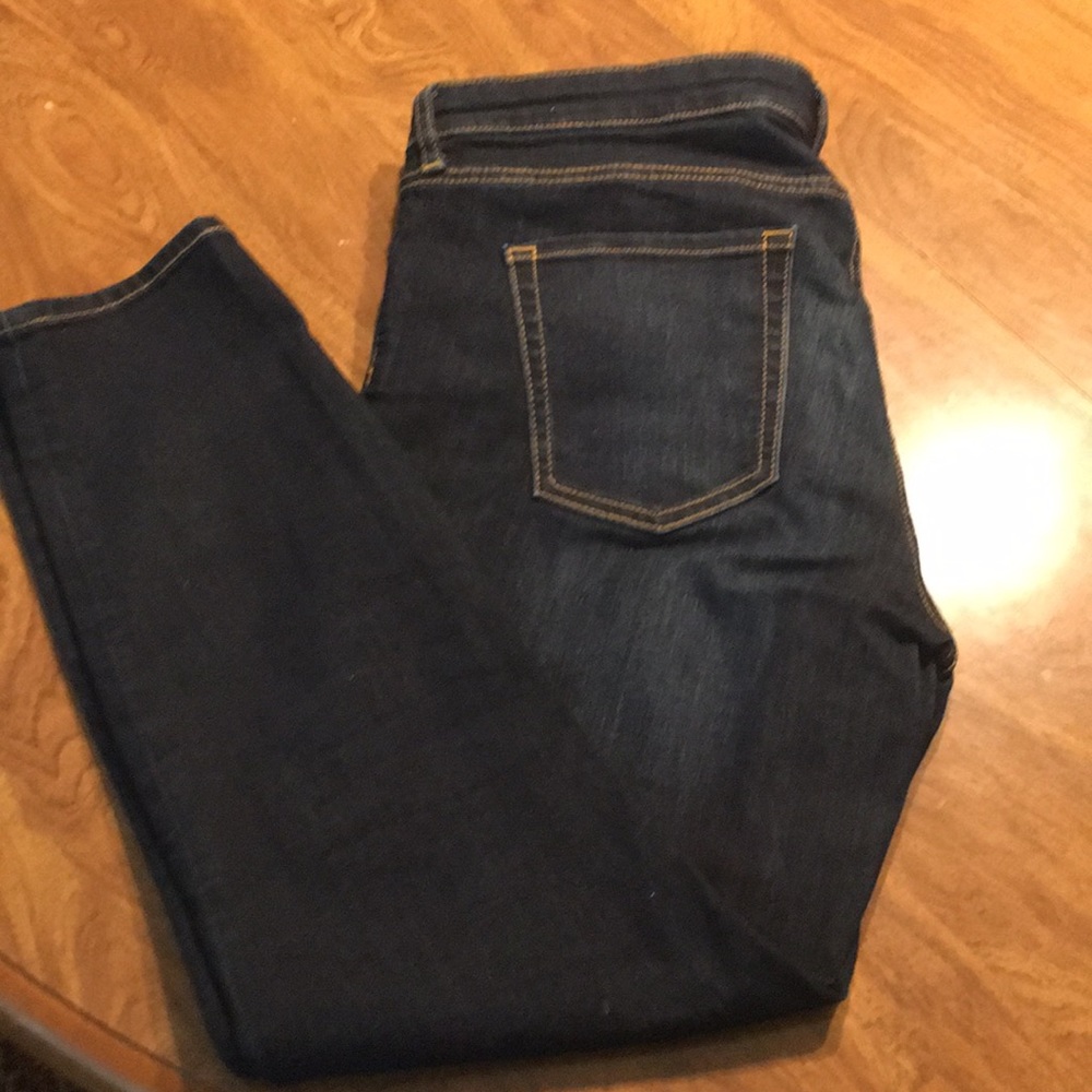 Gap dark wash demon legging style jeans